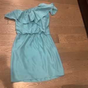 Tibi one-shoulder dress